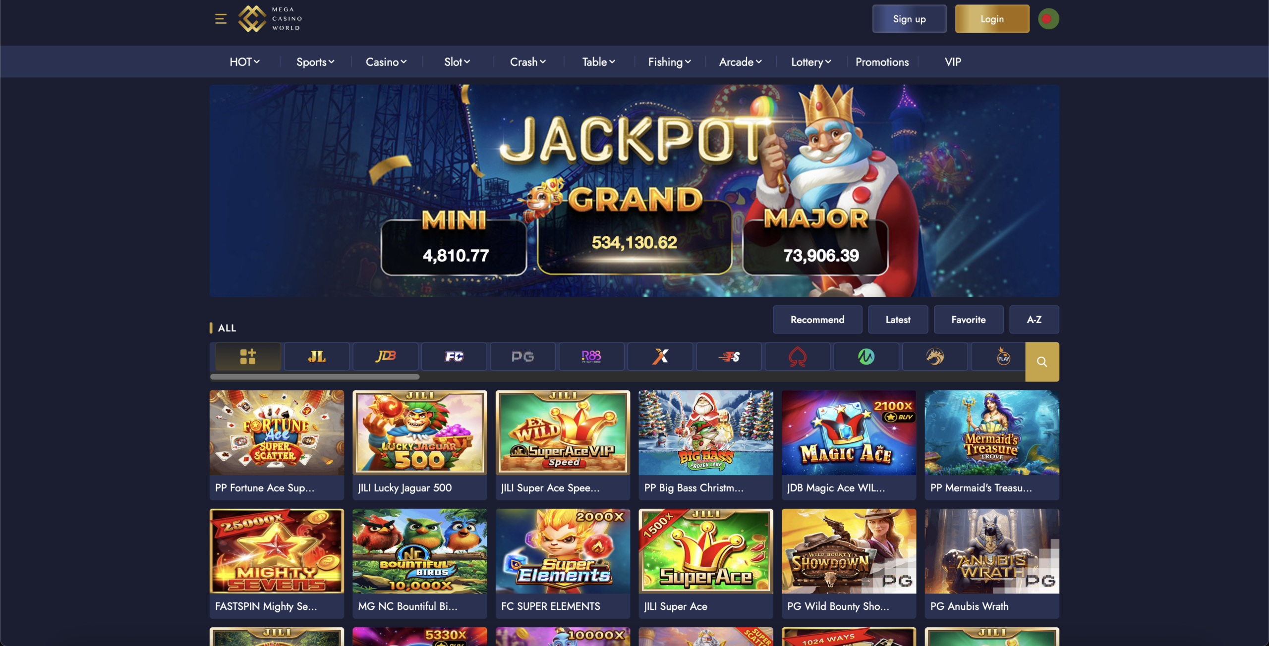 Signature Slots, Spin for Prestige Rewards